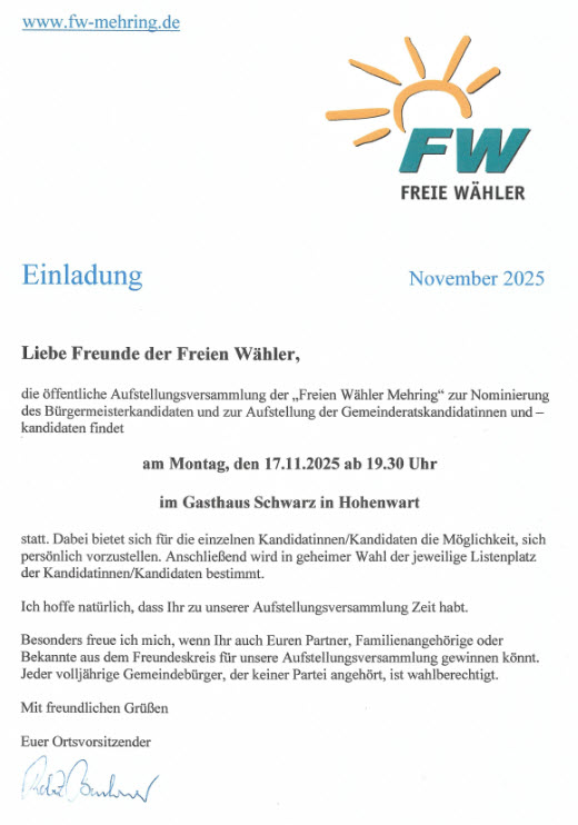 nominierungsveranstaltung